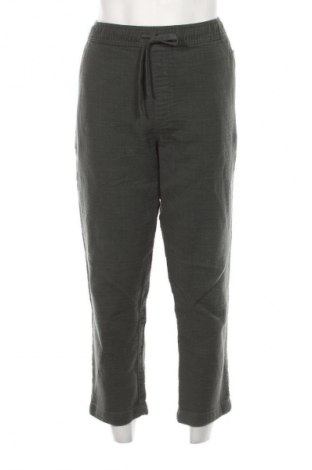 Pantaloni de bărbați Zara, Mărime XL, Culoare Verde, Preț 72,03 Lei