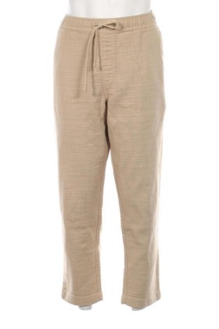 Pantaloni de bărbați Zara, Mărime XL, Culoare Bej, Preț 72,03 Lei