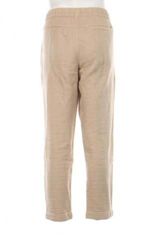 Pantaloni de bărbați Zara, Mărime XL, Culoare Bej, Preț 72,03 Lei