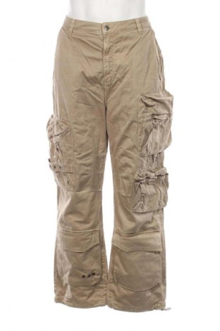 Herrenhose Zara, Größe XL, Farbe Beige, Preis 14,00 €