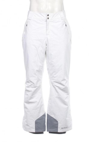 Pánske nohavice pre zimné sporty  Columbia, Veľkosť L, Farba Biela, Cena  50,95 €