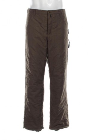 Herrenhose für Wintersport Crane, Größe L, Farbe Braun, Preis 29,99 €