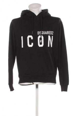 Pánska termo mikina  Dsquared2, Veľkosť M, Farba Čierna, Cena  234,95 €
