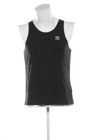 Herren Tanktop Adidas, Größe M, Farbe Schwarz, Preis € 43,99