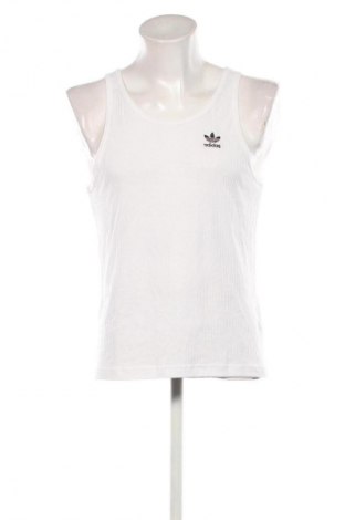 Herren Tanktop Adidas Originals, Größe M, Farbe Weiß, Preis € 26,99
