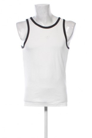 Herren Tanktop Adidas Originals, Größe M, Farbe Weiß, Preis € 43,99