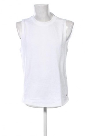 Herren Tanktop Calvin Klein Jeans, Größe M, Farbe Weiß, Preis € 18,99