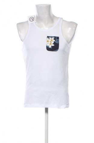 Herren Tanktop Jack & Jones, Größe S, Farbe Weiß, Preis 18,99 €