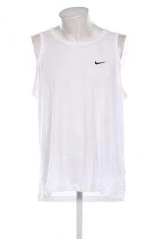 Maiou bărbătesc Nike, Mărime XL, Culoare Alb, Preț 158,99 Lei