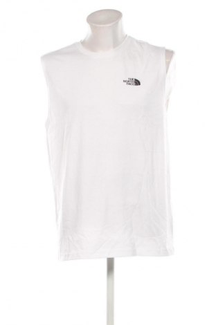 Herren Tanktop The North Face, Größe L, Farbe Weiß, Preis 49,99 €