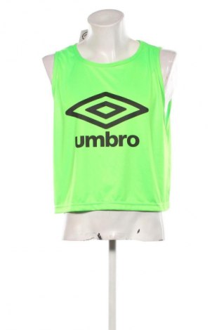 Męski podkoszulek Umbro, Rozmiar L, Kolor Zielony, Cena 64,37 zł