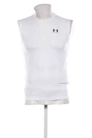 Мъжки потник Under Armour, Размер L, Цвят Бял, Цена 50,99 лв.
