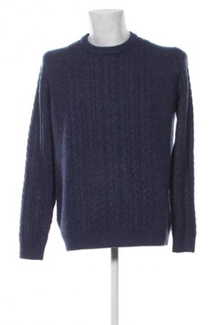 Pulover de bărbați ASOS, Mărime M, Culoare Albastru, Preț 90,99 Lei