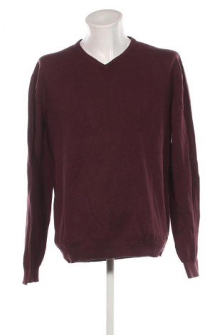 Herrenpullover Angelo Litrico, Größe 3XL, Farbe Rot, Preis 17,78 €