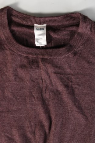 Męski sweter Anko, Rozmiar L, Kolor Popielaty róż, Cena 39,99 zł