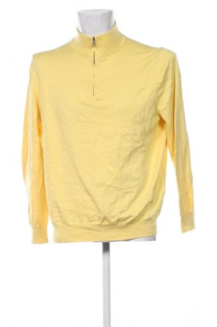Męski sweter Brooks Brothers, Rozmiar XL, Kolor Żółty, Cena 192,99 zł