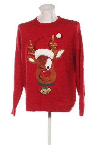 Herrenpullover C&A, Größe XL, Farbe Rot, Preis 17,90 €