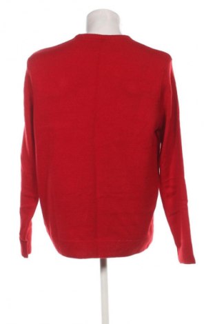 Herrenpullover C&A, Größe XL, Farbe Rot, Preis 17,90 €