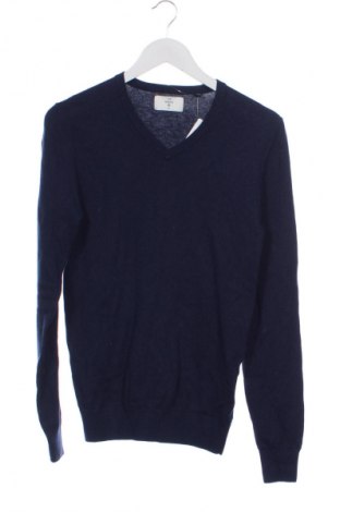 Pulover de bărbați C&A, Mărime XS, Culoare Albastru, Preț 92,61 Lei