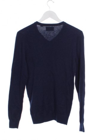 Pulover de bărbați C&A, Mărime XS, Culoare Albastru, Preț 92,61 Lei