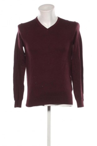 Pulover de bărbați C&A, Mărime S, Culoare Roșu, Preț 92,61 Lei