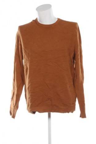 Męski sweter Connor, Rozmiar L, Kolor Brązowy, Cena 46,99 zł