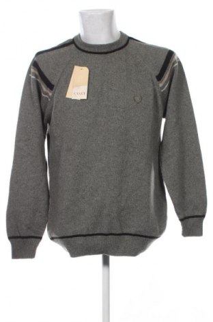 Męski sweter Cozy, Rozmiar XL, Kolor Szary, Cena 128,74 zł
