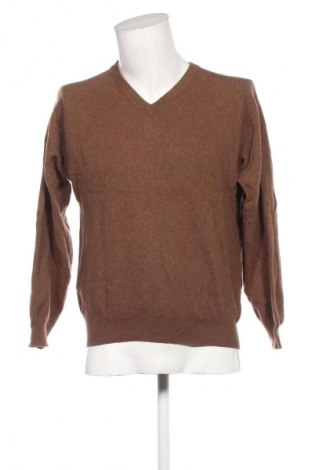 Herrenpullover Daniel Hechter, Größe M, Farbe Braun, Preis € 30,99