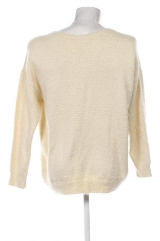 Herrenpullover Fashion nova, Größe L, Farbe Ecru, Preis 17,88 €