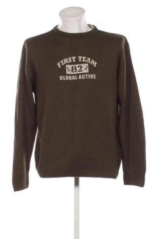 Férfi pulóver Free Fly, Méret XL, Szín Zöld, Ár 9 600 Ft