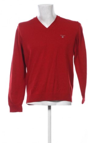 Férfi pulóver Gant, Méret XL, Szín Piros, Ár 25 800 Ft