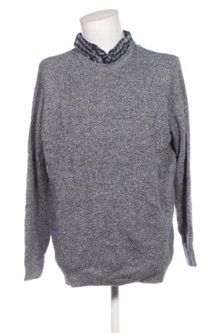 Herrenpullover George, Größe XXL, Farbe Blau, Preis € 24,99