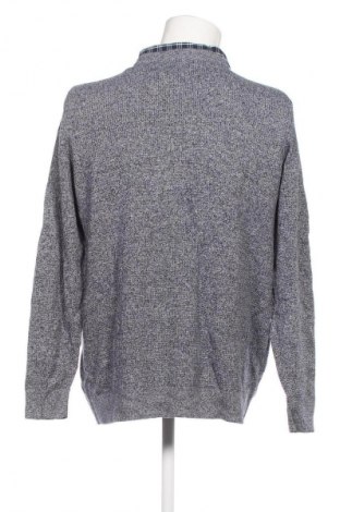 Herrenpullover George, Größe XXL, Farbe Blau, Preis € 24,99