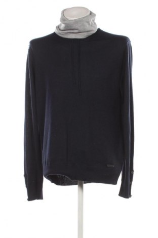 Pulover de bărbați Guess, Mărime XL, Culoare Albastru, Preț 179,00 Lei