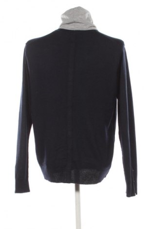 Pulover de bărbați Guess, Mărime XL, Culoare Albastru, Preț 179,00 Lei