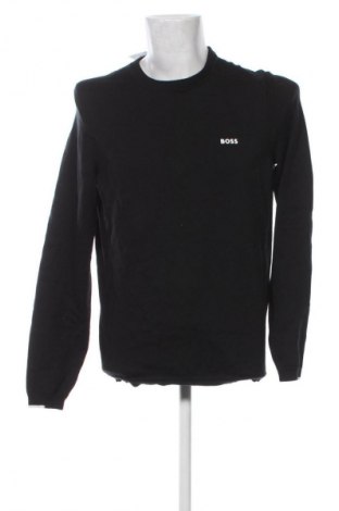 Ανδρικό πουλόβερ Hugo Boss, Μέγεθος L, Χρώμα Μαύρο, Τιμή 132,99 €