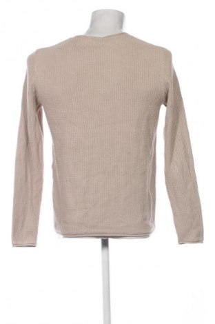 Ανδρικό πουλόβερ Jack & Jones, Μέγεθος L, Χρώμα  Μπέζ, Τιμή 10,99 €