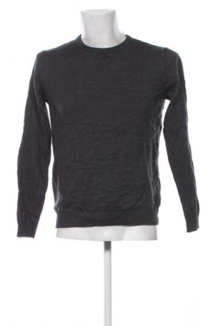 Herrenpullover Jack & Jones, Größe M, Farbe Grau, Preis € 10,99