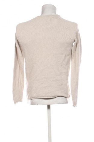 Herrenpullover Jack & Jones, Größe M, Farbe Beige, Preis € 13,99