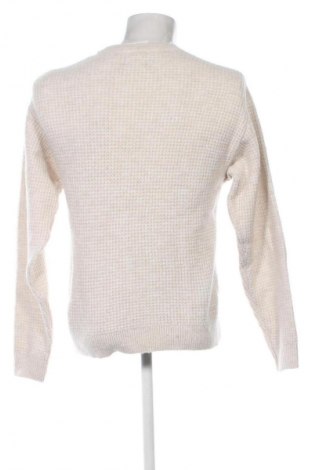 Herrenpullover Jack & Jones, Größe S, Farbe Ecru, Preis € 28,99