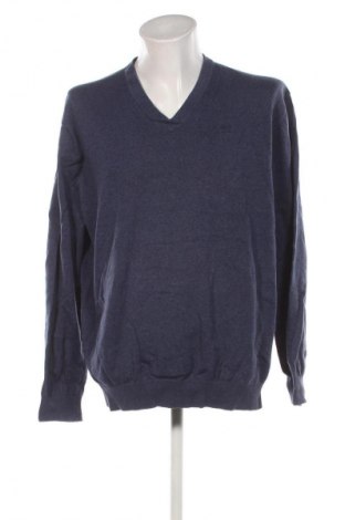 Herrenpullover Jean Paul, Größe 3XL, Farbe Blau, Preis € 11,99