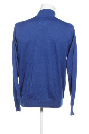 Herrenpullover John Cabot, Größe L, Farbe Blau, Preis € 11,99