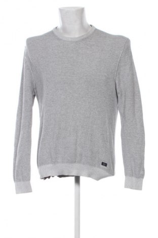 Herrenpullover Lerros, Größe L, Farbe Grau, Preis 24,57 €