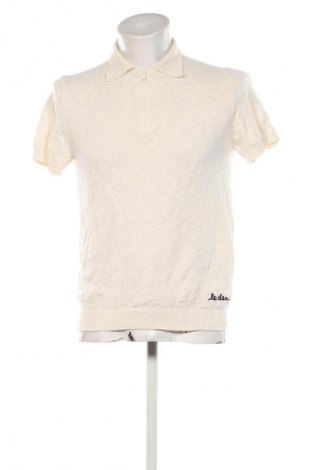 Herrenpullover Les Deux, Größe S, Farbe Ecru, Preis 96,99 €