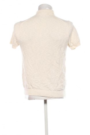 Herrenpullover Les Deux, Größe S, Farbe Ecru, Preis 96,99 €