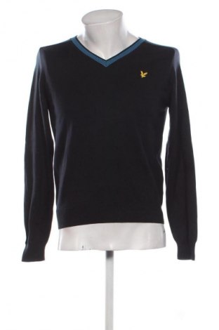Męski sweter Lyle & Scott, Rozmiar M, Kolor Niebieski, Cena 142,39 zł
