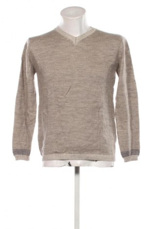 Męski sweter MHL by Margaret Howell, Rozmiar L, Kolor Brązowy, Cena 305,99 zł