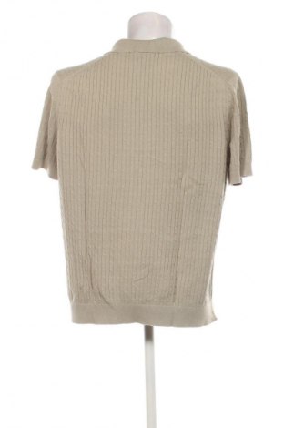 Pulover de bărbați Massimo Dutti, Mărime XXL, Culoare Verde, Preț 128,00 Lei