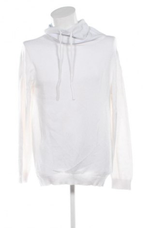 Herrenpullover Mey & Edlich, Größe L, Farbe Weiß, Preis € 20,99