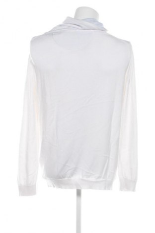 Herrenpullover Mey & Edlich, Größe L, Farbe Weiß, Preis € 20,99